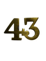 Canadian 43rd Duke of Cornwall's Own Rifles Pillbox Cap Number