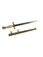 WW2 German Kriegsmarine Dagger With Scabbard