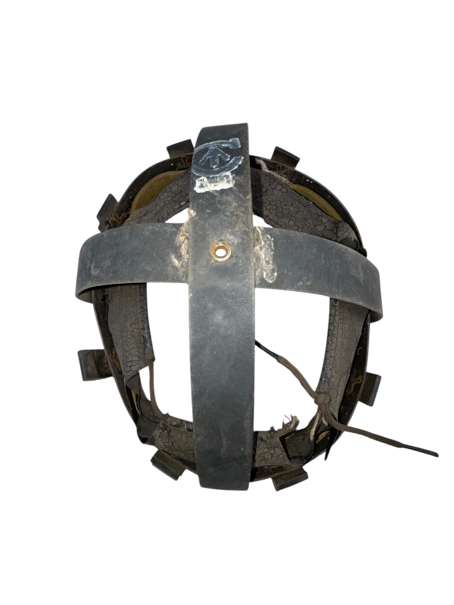 WW2 Canadian Mk2 Helmet Liner Dated 1942 Size 7 1/2 C Broad Arrowed WW2 Canadian Mk2 Helmet Liner Dated 1942 Size 7 1/2 C Broad Arrowed