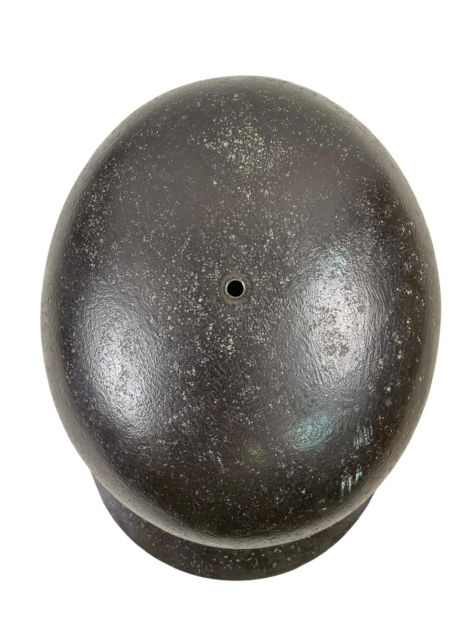 WW2 German Army M42 Steel Helmet No Liner Relic WW2 German Army M42 Steel Helmet No Liner Relic