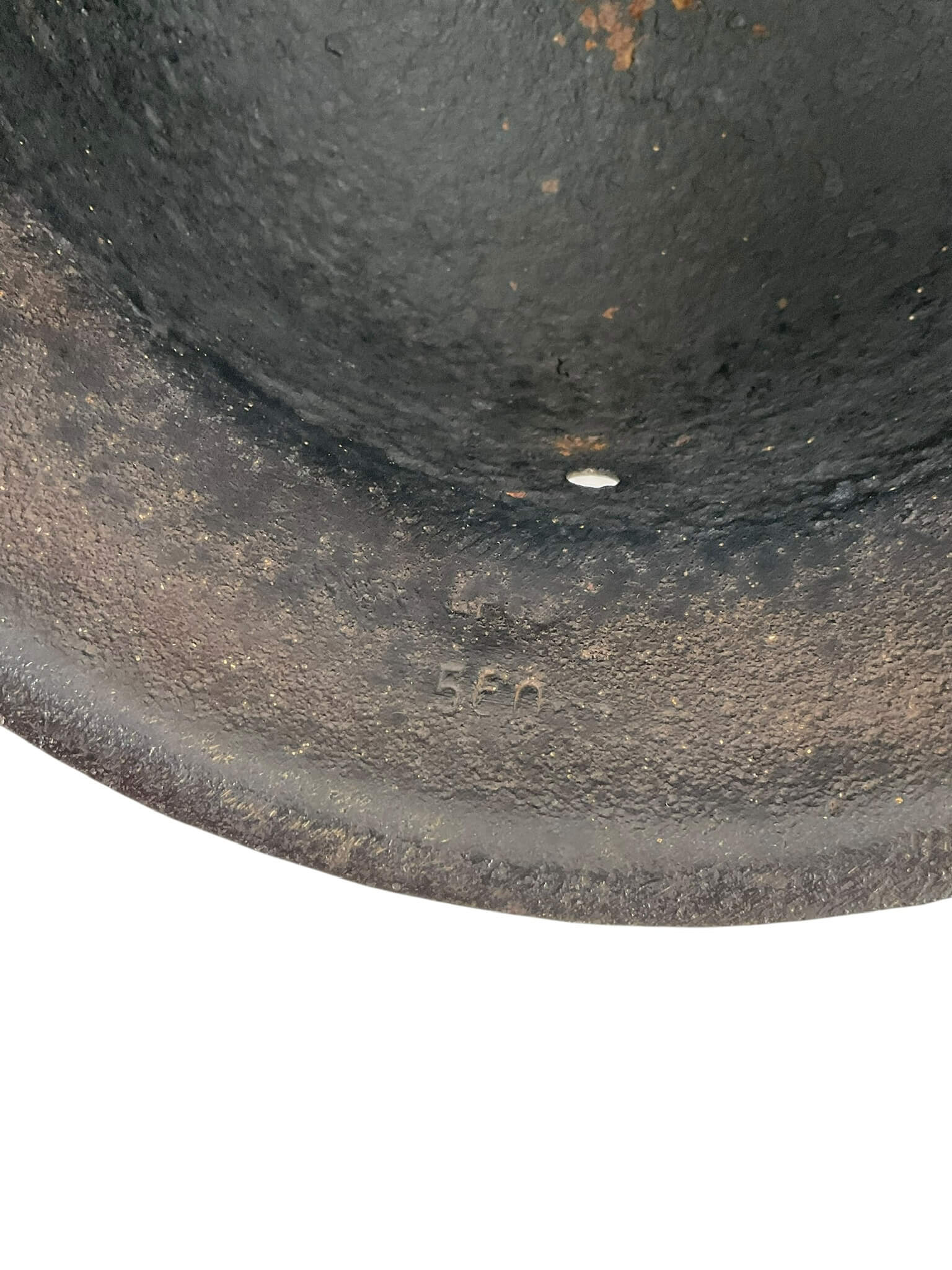 WW2 German Army M42 Steel Helmet No Liner Relic WW2 German Army M42 Steel Helmet No Liner Relic