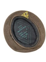 WW2 Canadian Khaki Beret Size 7 Dated 1945