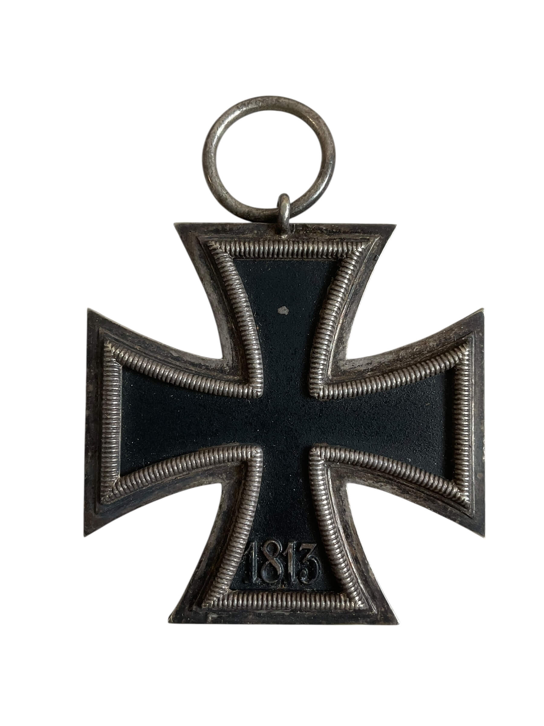 WW2 German Iron Cross 2nd Class Maker Fritz Zimmermann Stuttgart Full Size WW2 German Iron Cross 2nd Class Maker Fritz Zimmermann Stuttgart Full Size