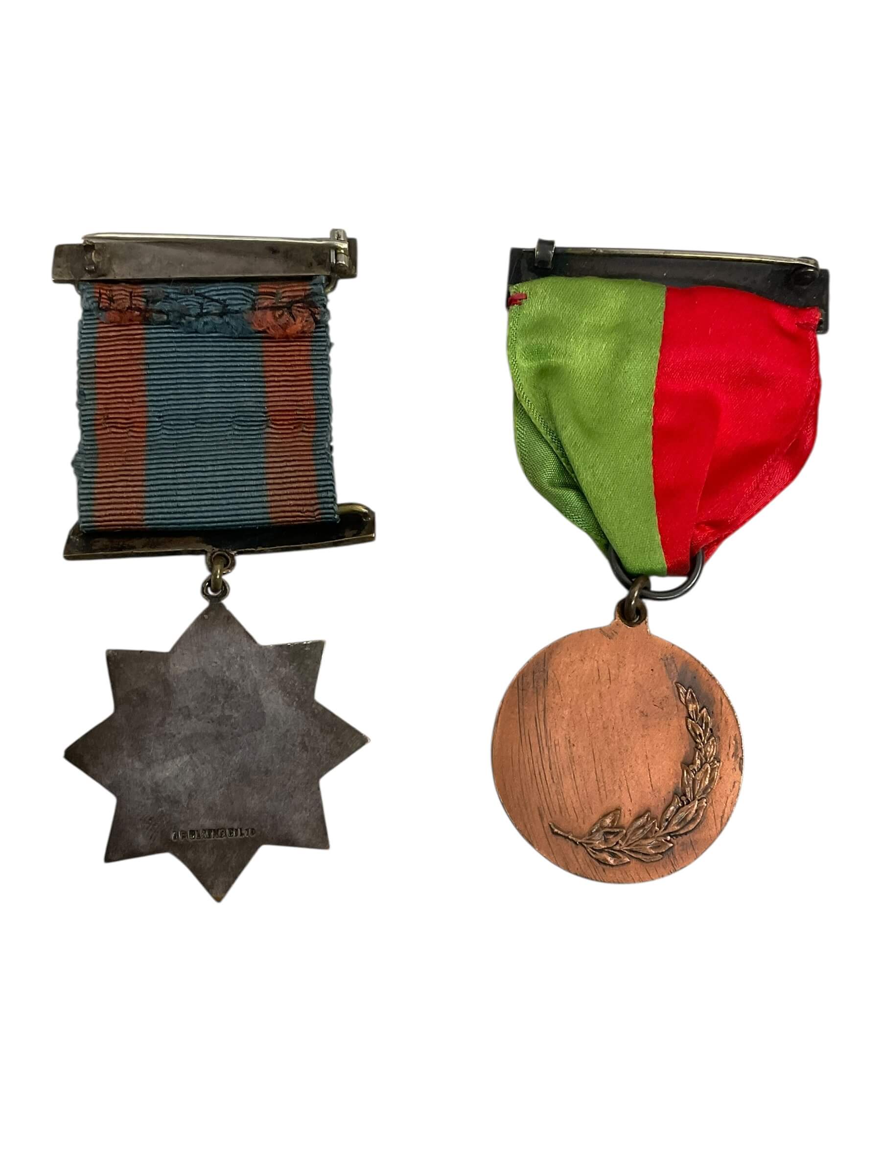 North-West Mounted Police NWMP 1885 Veterans Medal X 2 North-West Mounted Police NWMP 1885 Veterans Medal X 2