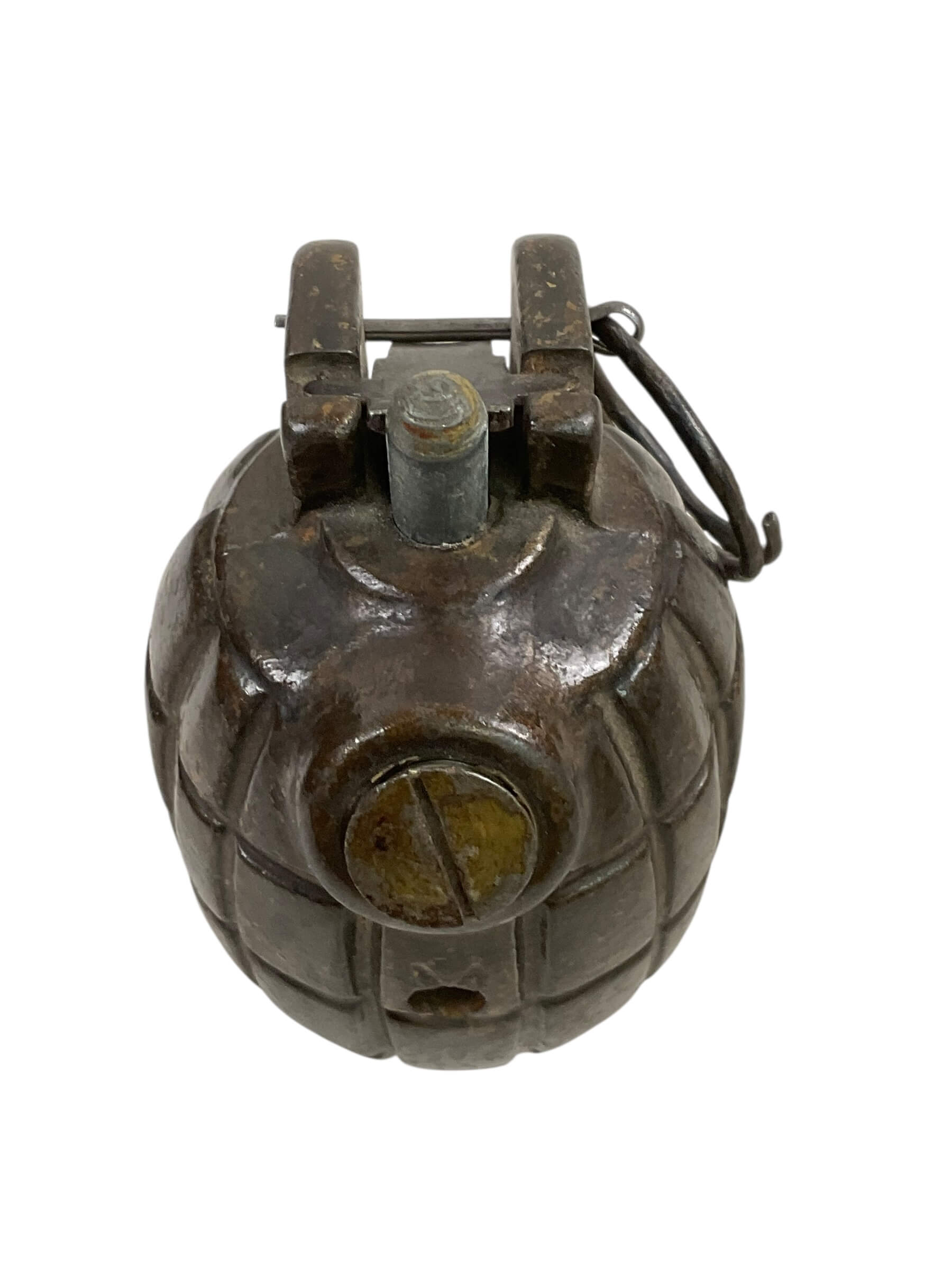 WW2 Canadian RCAF Marked No 36 Mills Grenade INERT WW2 Canadian RCAF Marked No 36 Mills Grenade INERT