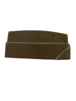 WW2 US Army Infantry Garrison Cap With Service Number Size 7