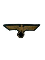 WW2 German Kriegsmarine Junior NCO Bevo Breast Eagle