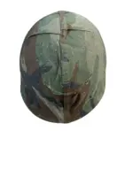 Canadian Forces M1 Steel Helmet With Woodland Cover