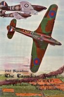 WW2 Canadian 242 Squadron The Canadian Years Hugh Halliday Used Hardcover Reference Book
