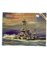 WW2 US USN Navy Empire State Battlewagon USS New York BB-34 Warships Series No 8 Used Softcover Reference Book