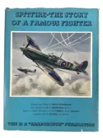 WW2 British RAF Spitfire-The Story of a Famous Fighter Harborough Used Hardcover Reference Book