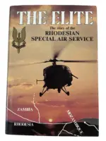 Rhodesian Special Air Service The Elite Used Hardcover Reference Book