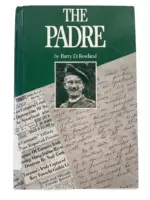 WW2 Canadian Chaplain The Padre Barry D. Rowland Used Hardcover Reference Book