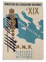 WW2 Italian GIL National Education Report No A. 19