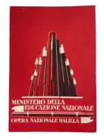 WW2 Italian GIL National Education Report