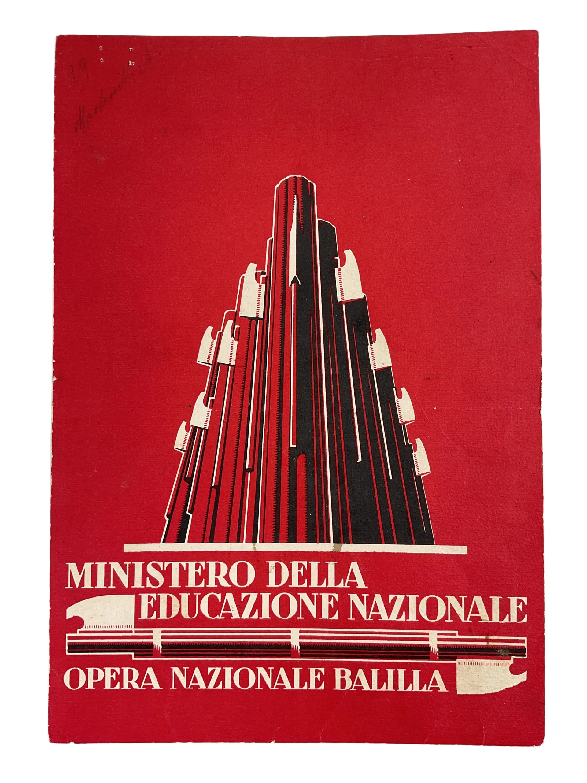 WW2 Italian GIL National Education Report WW2 Italian GIL National Education Report