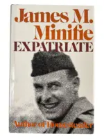WW2 Canadian James M. Minifie Expatriate Used Hardcover Reference Book