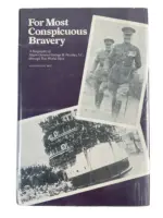 WW1 WW2 Canadian For Most Conspicuous Bravery Biography Used Hardcover Reference Book