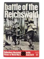 WW2 US British German Battle of the Reichswald Used Softcover Reference Book