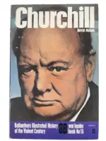 WW2 British Churchill Ballantines No 16 Used Softcover Reference Book