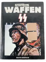 WW2 German Fighting Elites Waffen SS Used Hardcover Reference Book