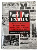 WW2 US British German World War 2 Extra Used Hardcover Reference Book