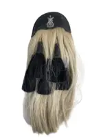 WW1 Canadian CEF Black Watch 5 Tassel Hair Sporran