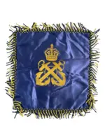 WW2 Canadian RCN Navy Petty Officer Miniature Pillowcase