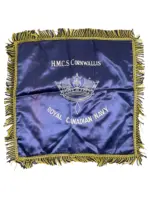 WW2 Canadian RCN Navy HMCS Cornwallis Homefront Sweetheart Pillowcase