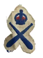 WW2 Canadian RCN Navy Instructors Trade Patch