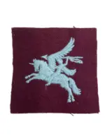 WW2 British Airborne Pegasus Patch Insignia Single