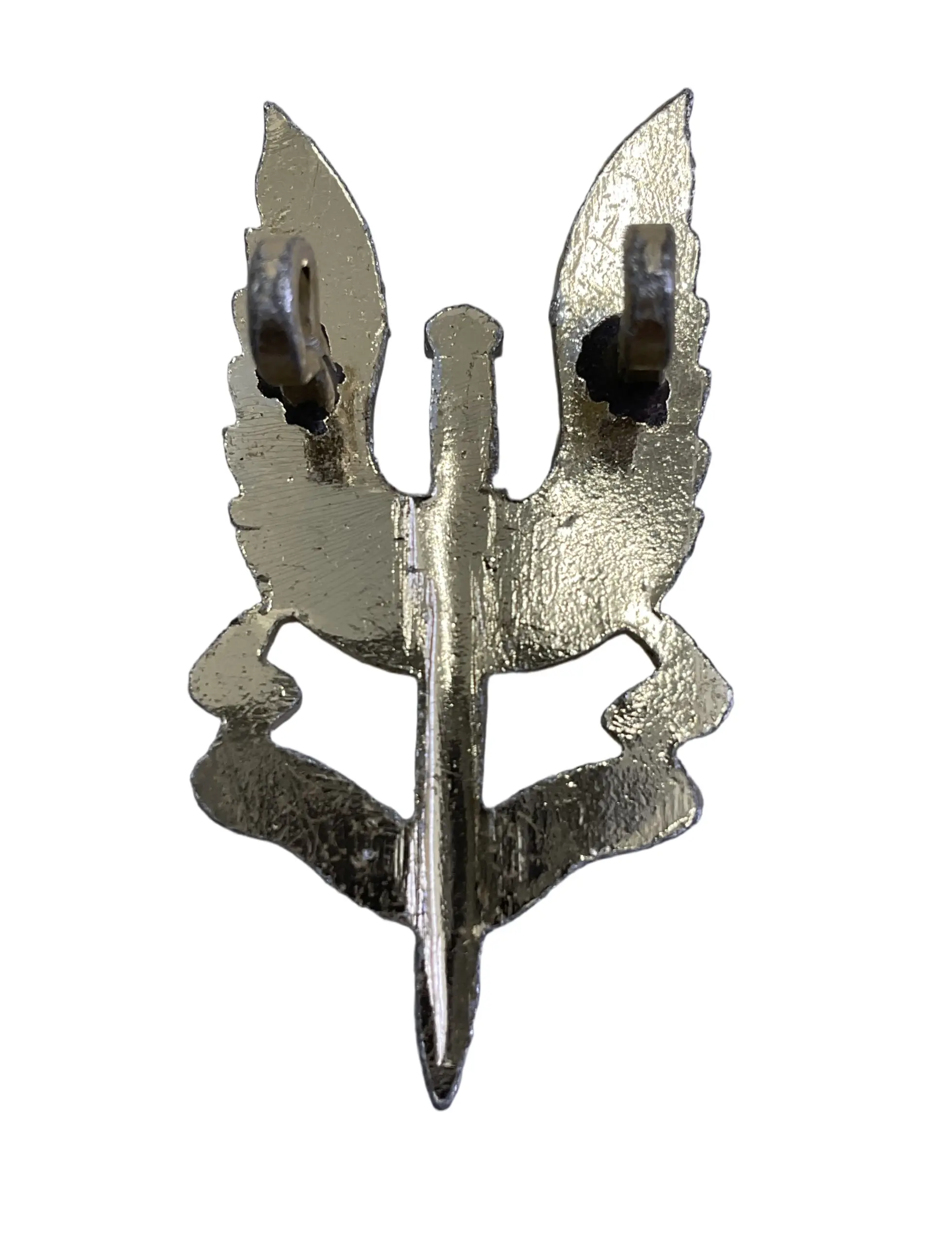 British Special Air Service Staybright Cap Badge British Special Air Service Staybright Cap Badge