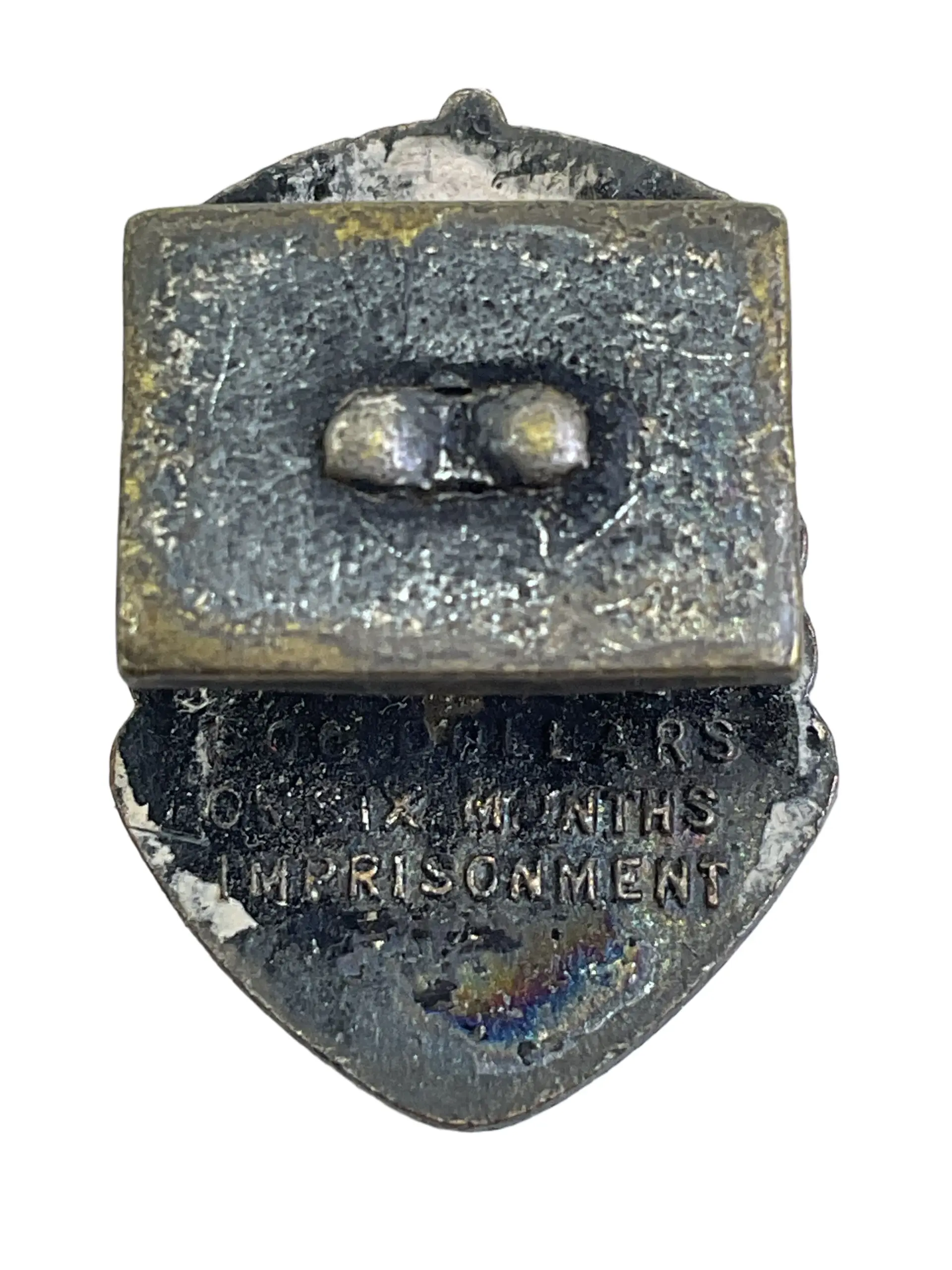 WW2 Canadian General Service Lapel Badge WW2 Canadian General Service Lapel Badge