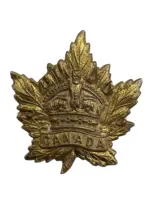 WW1 Canadian CEF General List Cap Badge (2)