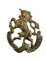 Canadian Mississauga Horse Collar Insignia Single