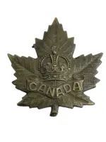 WW1 Canadian CEF General List Cap Badge (3)
