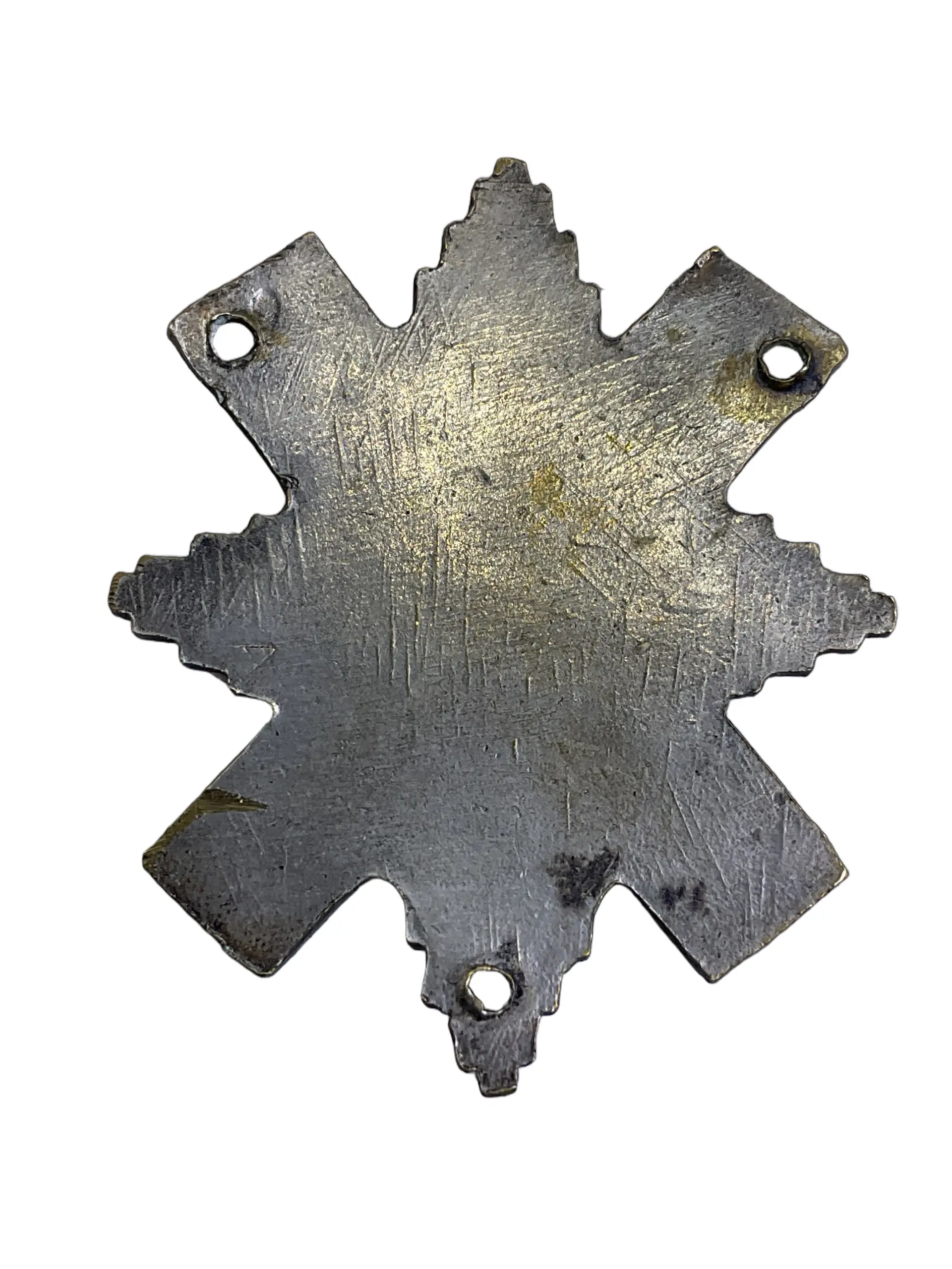 WW1 British Black Watch Royal Highlanders Sweetheart Sew-On WW1 British Black Watch Royal Highlanders Sweetheart Sew-On