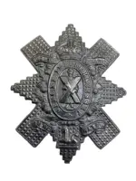 WW2 British Black Watch Royal Highland Regiment Cap Badge
