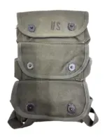 WW2 US 3 Grenade Pouch Mint