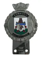 Bermuda Car Badge
