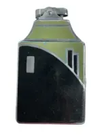 WW2 Canadian Ronson Cigarette Lighter and Case