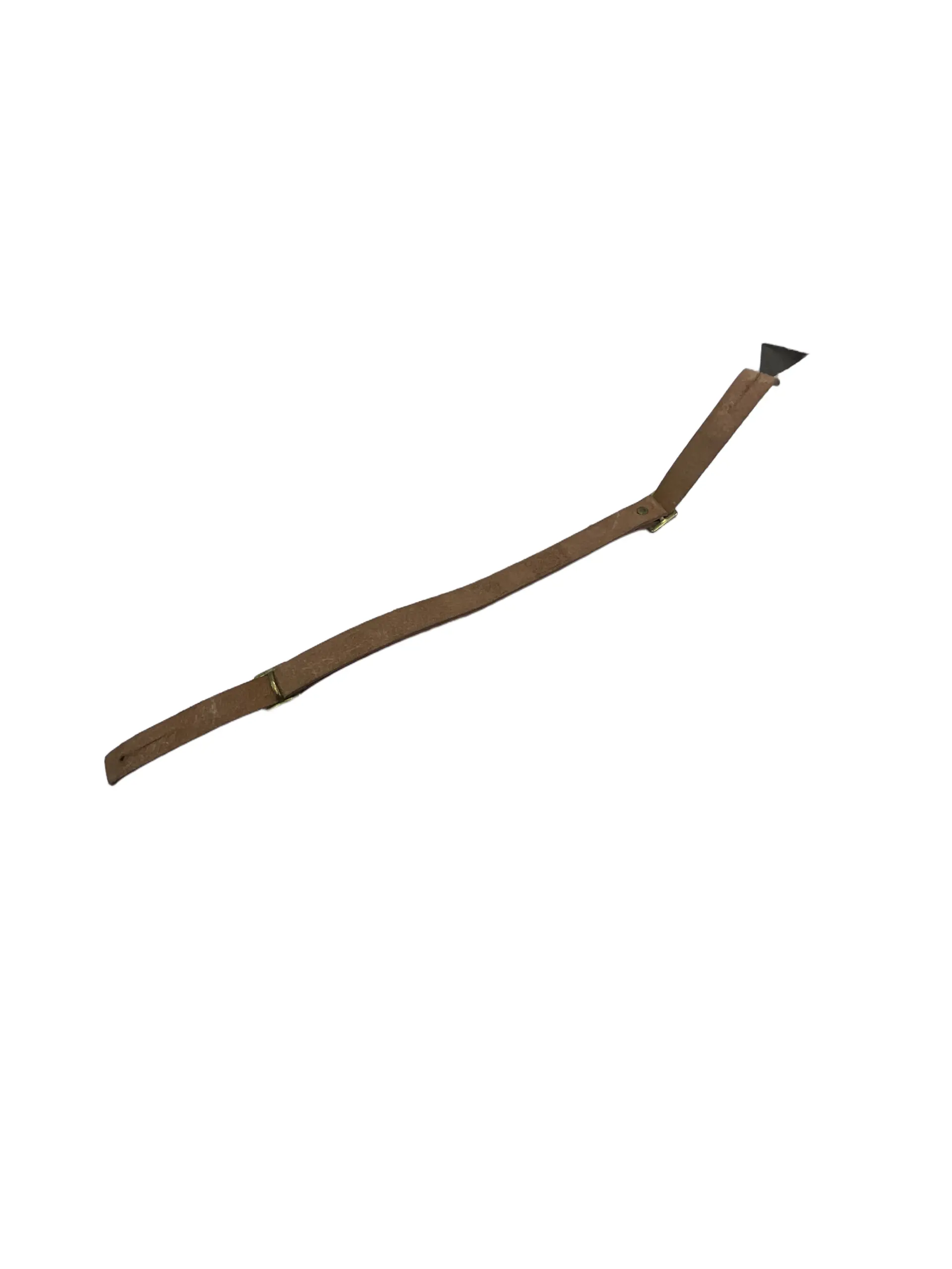 WW2 British Army Other Ranks Peak Cap Chin Strap WW2 British Army Other Ranks Peak Cap Chin Strap