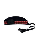 Canadian Lorne Scots Red/White/Black Diced Glengarry