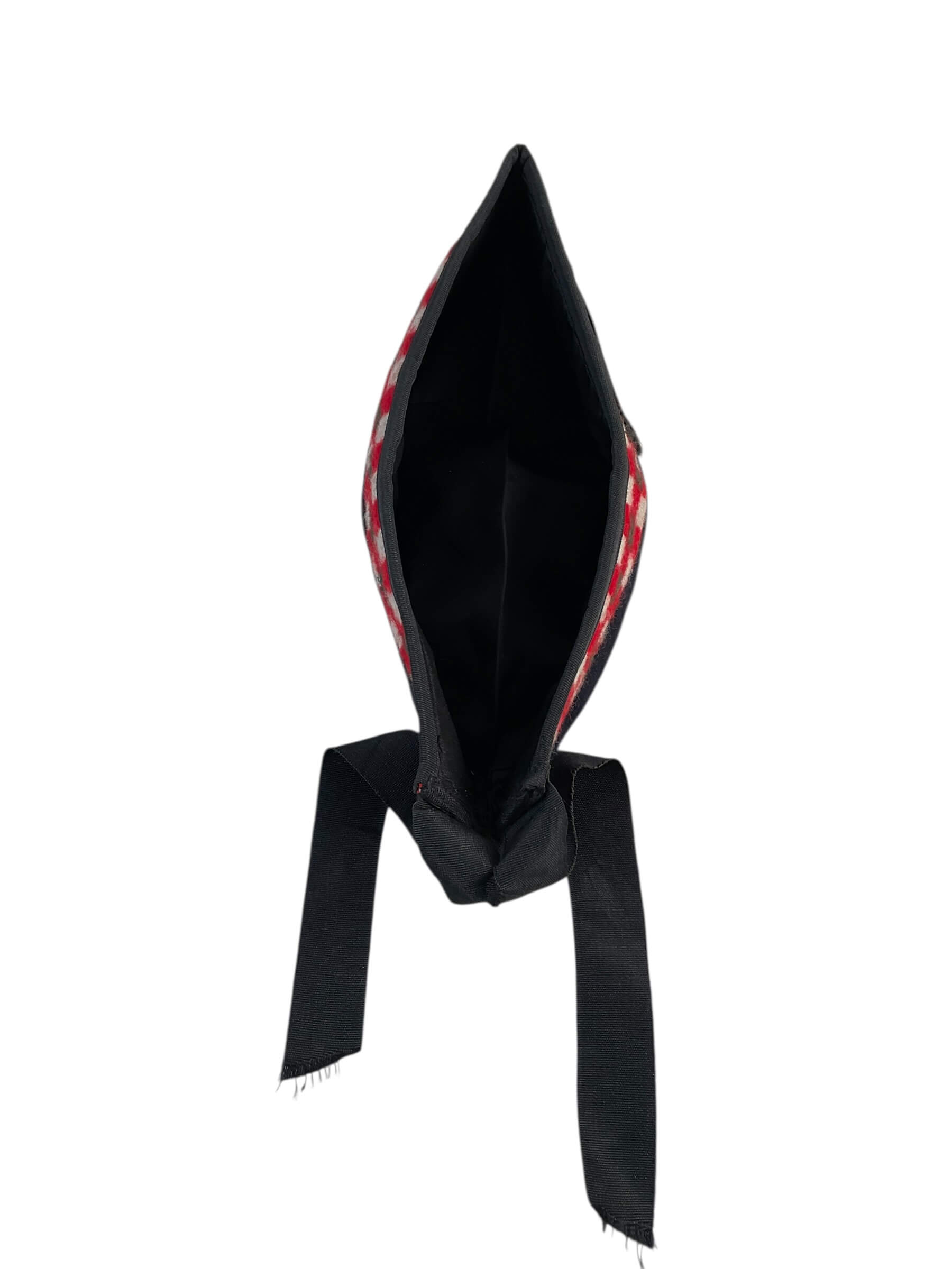 Canadian Lorne Scots Red/White/Black Diced Glengarry Canadian Lorne Scots Red/White/Black Diced Glengarry