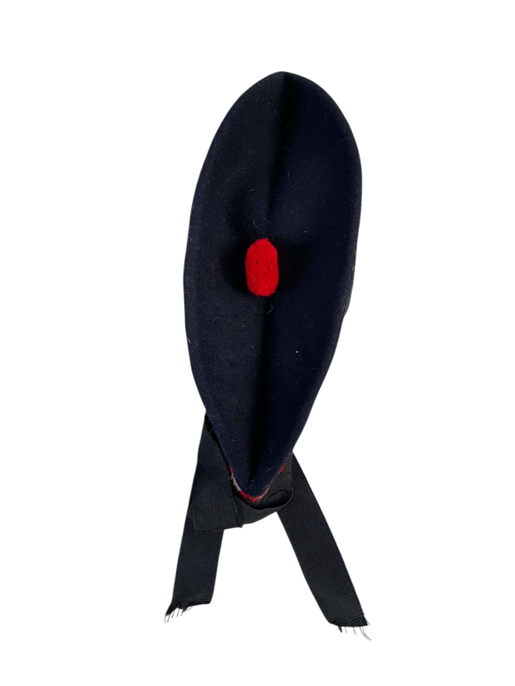 Canadian Lorne Scots Red/White/Black Diced Glengarry Canadian Lorne Scots Red/White/Black Diced Glengarry