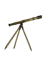 WW1 British BEF Signals Telescope and Stand Broad Arrowed