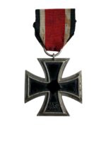 WW2 German Iron Cross 2nd Class Maker Marked 44