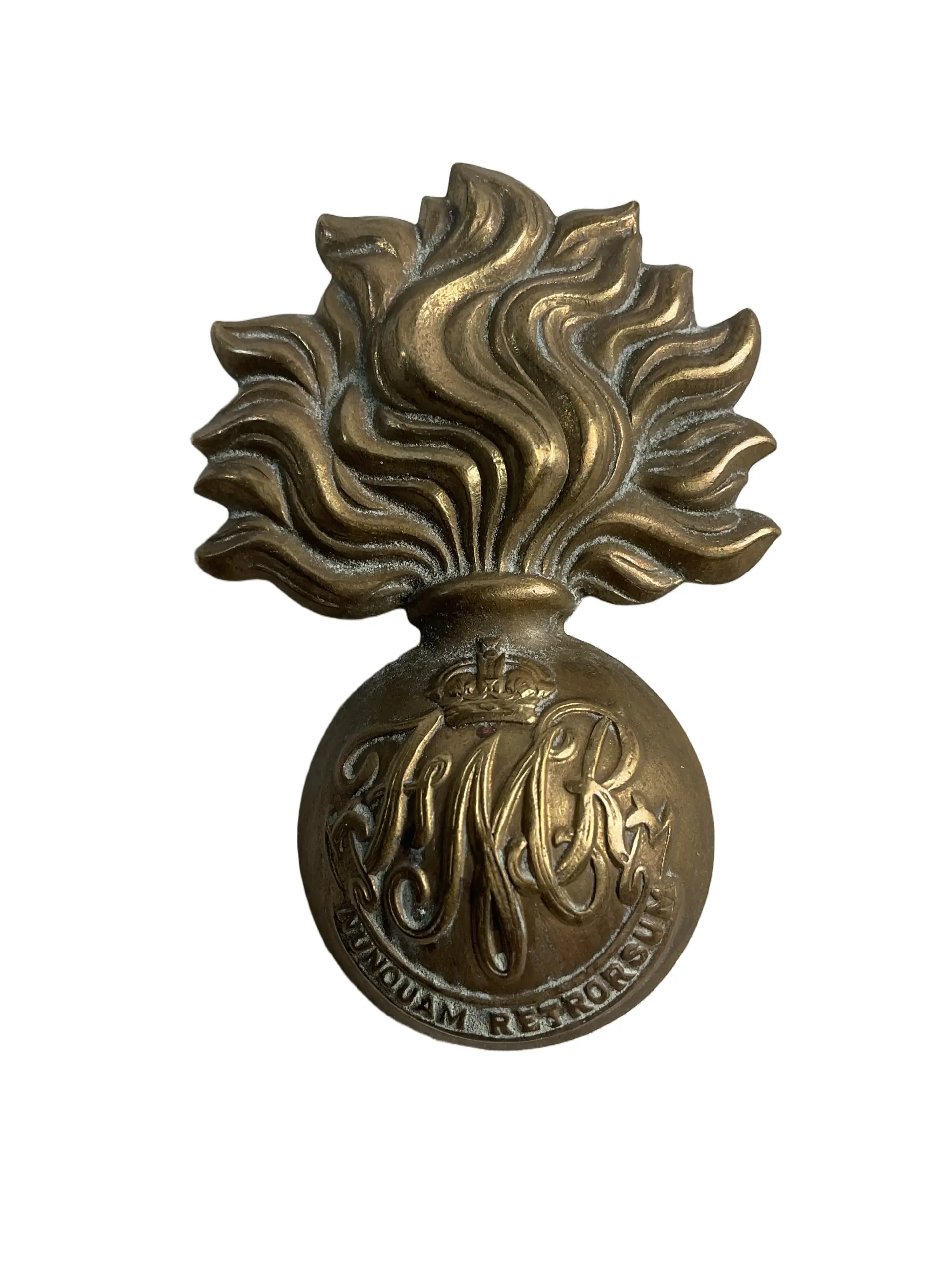 WW2 Canadian Fusiliers Mont-Royal Cap Badge WW2 Canadian Fusiliers Mont-Royal Cap Badge