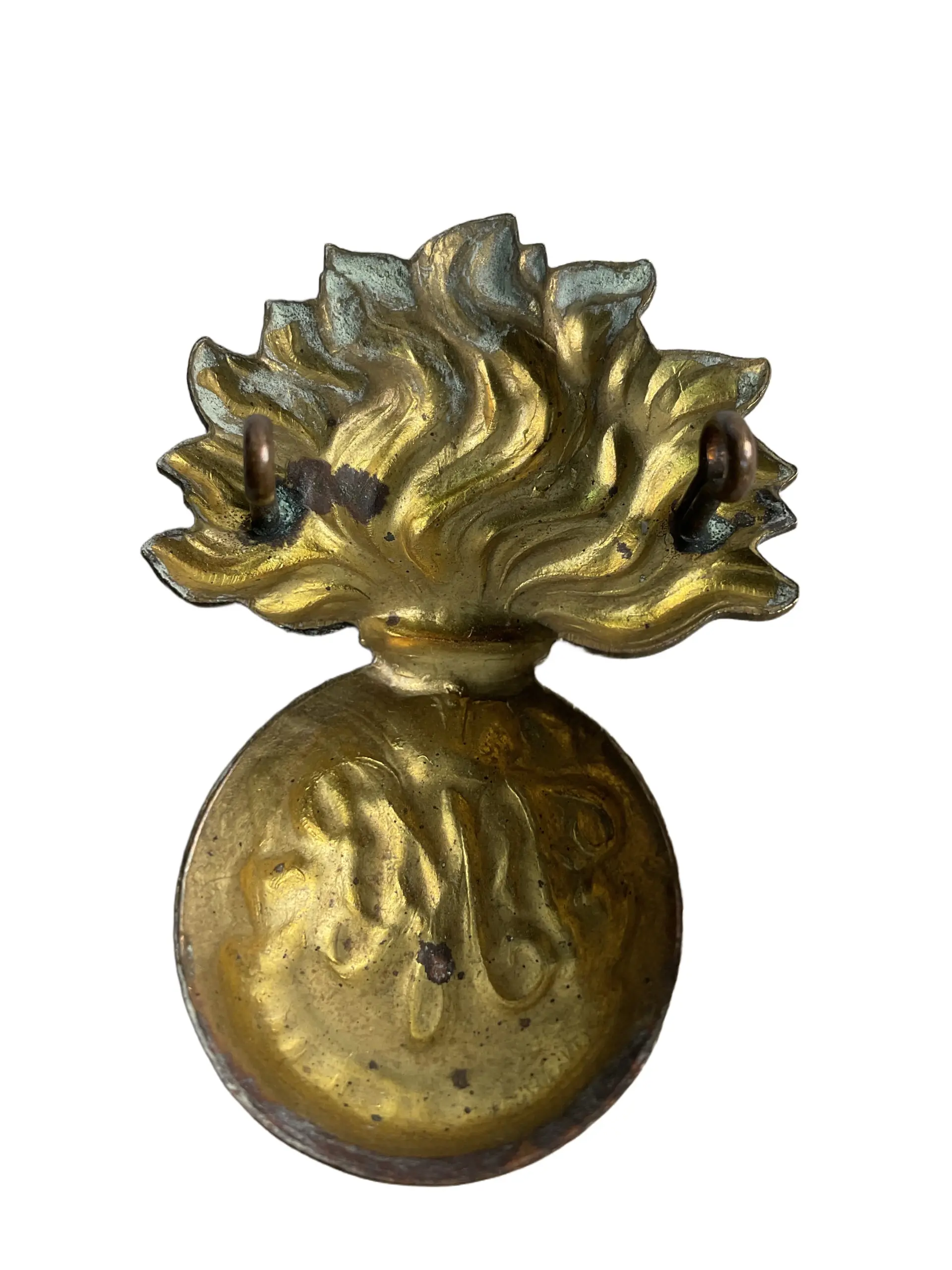 WW2 Canadian Fusiliers Mont-Royal Cap Badge WW2 Canadian Fusiliers Mont-Royal Cap Badge