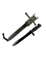 Spanish CETME FR8 Mauser Bayonet With Scabbard